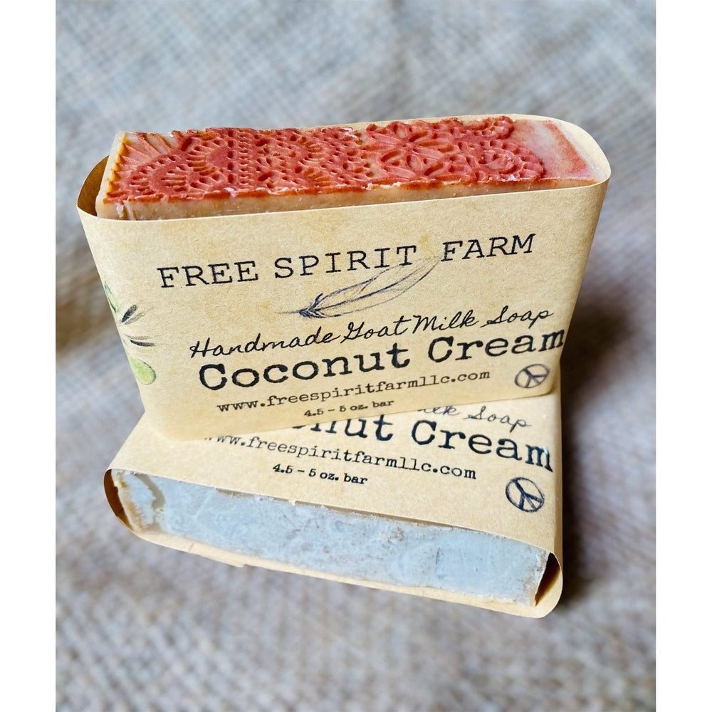 Goat Milk Soap~Coconut Cream