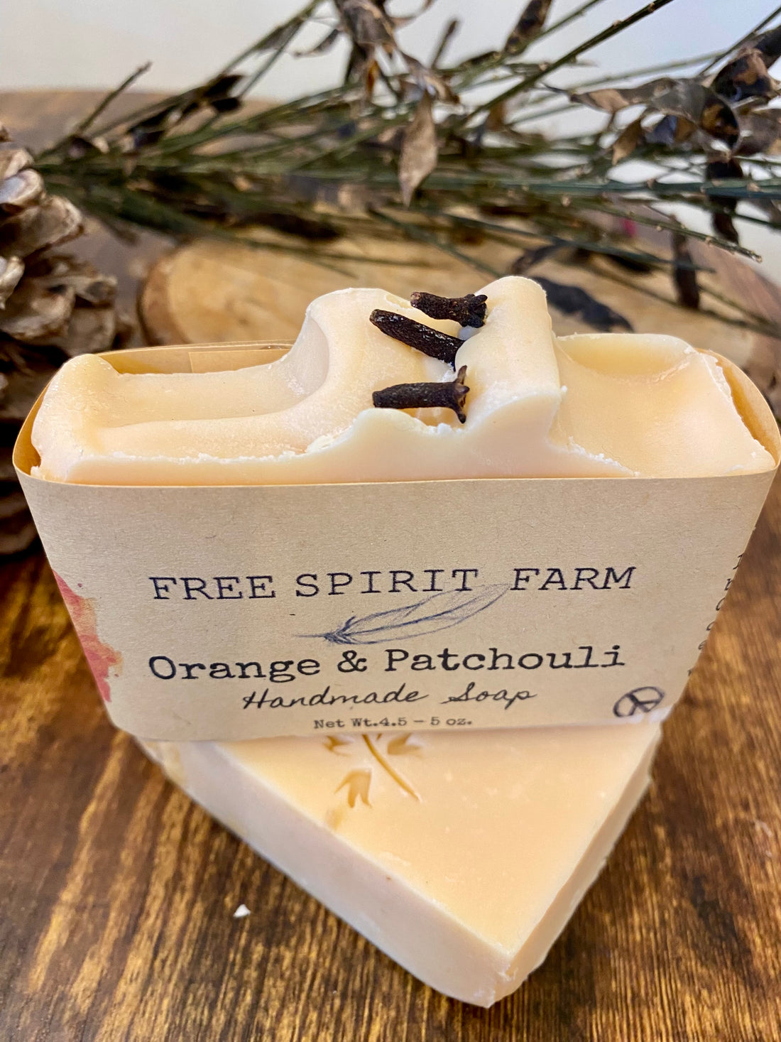 Specialty Soap~Orange &amp; Patchouli