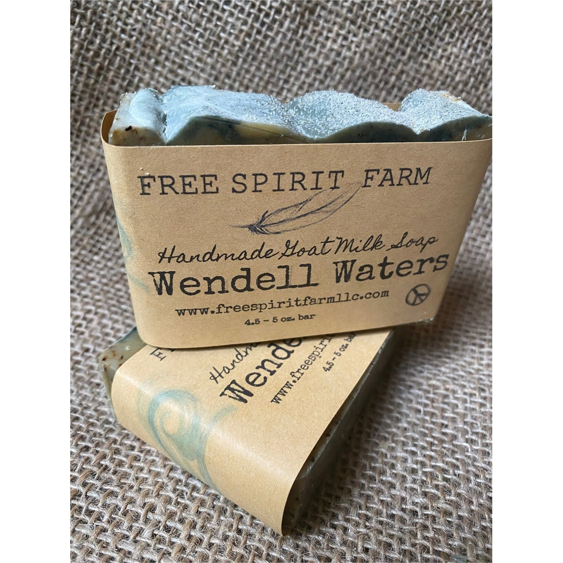 Goat Milk Soap~Wendell Waters