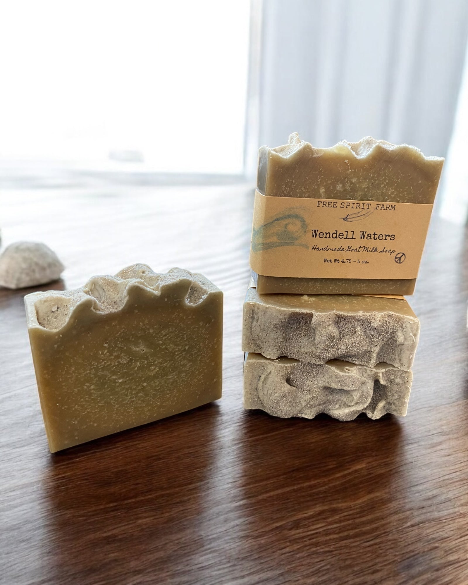 Goat Milk Soap~Wendell Waters