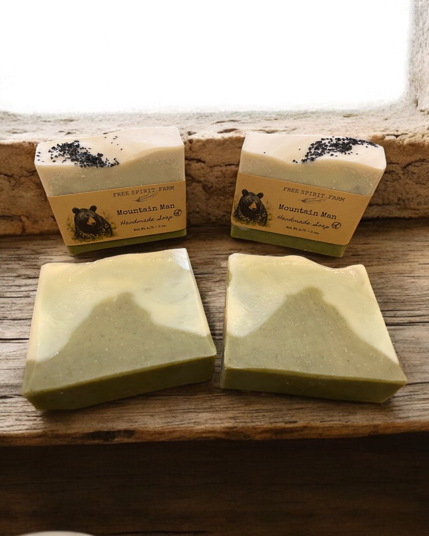 Vegan Soap~ Mountain Man