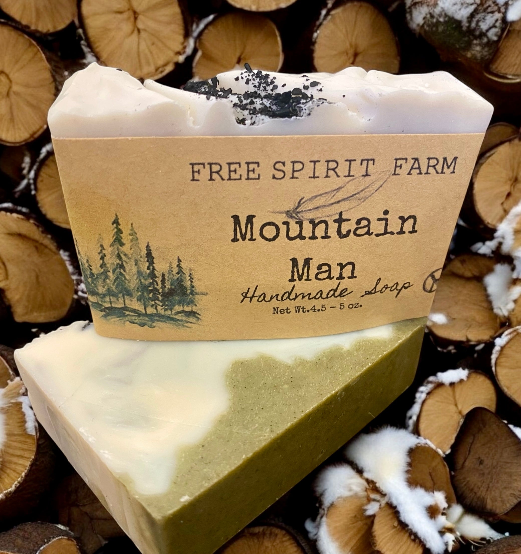 Vegan Soap~ Mountain Man