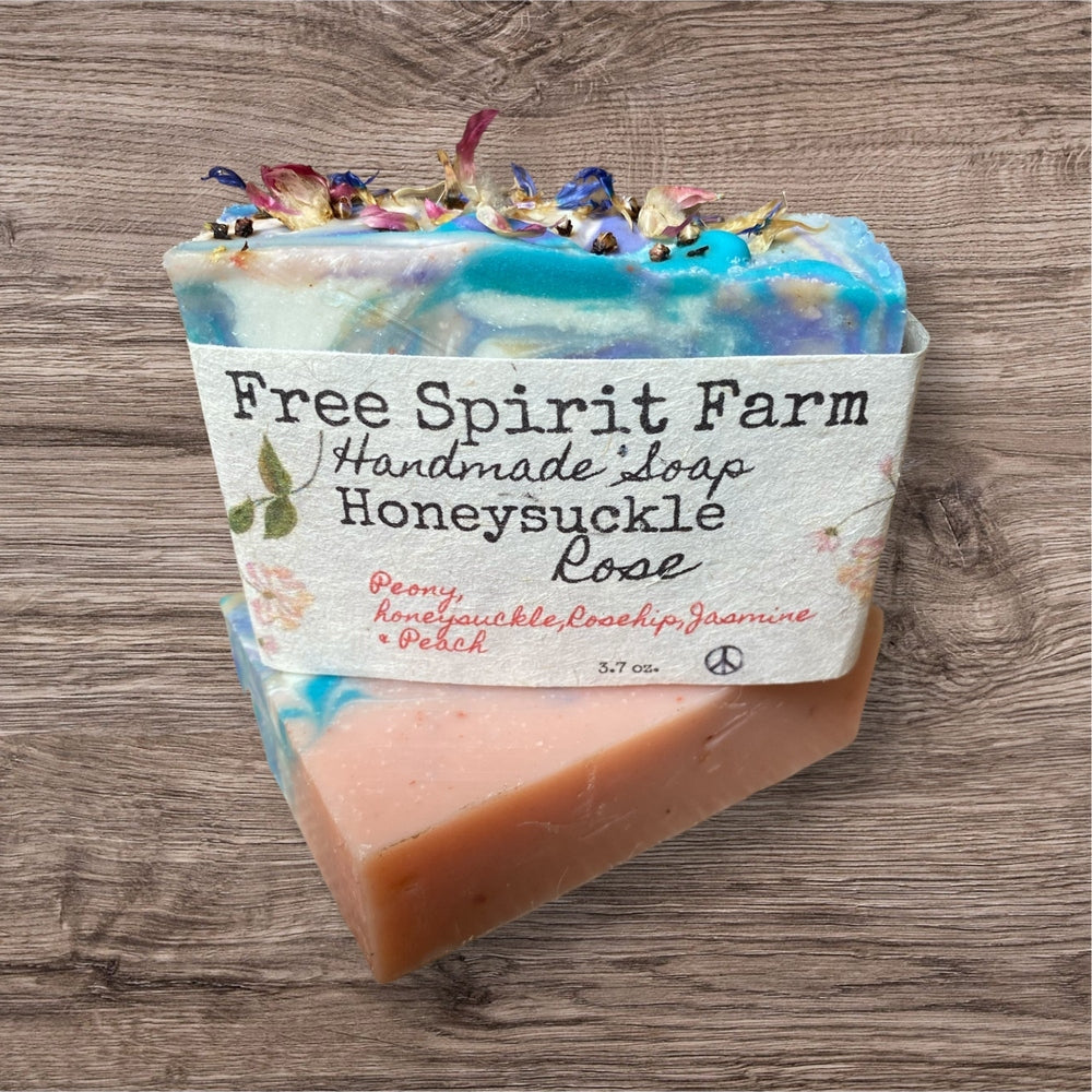 Vegan Soap ~ Honeysuckle Rose