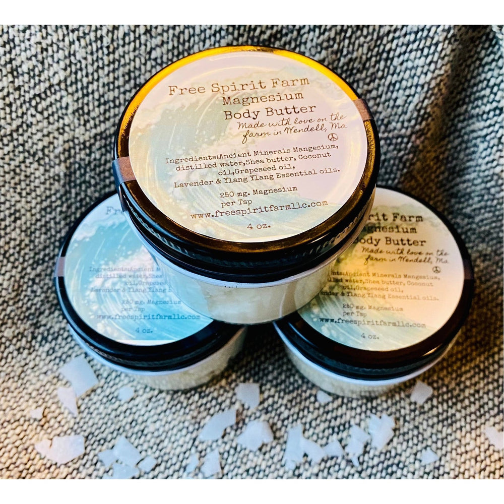 Magnesium Body Butter