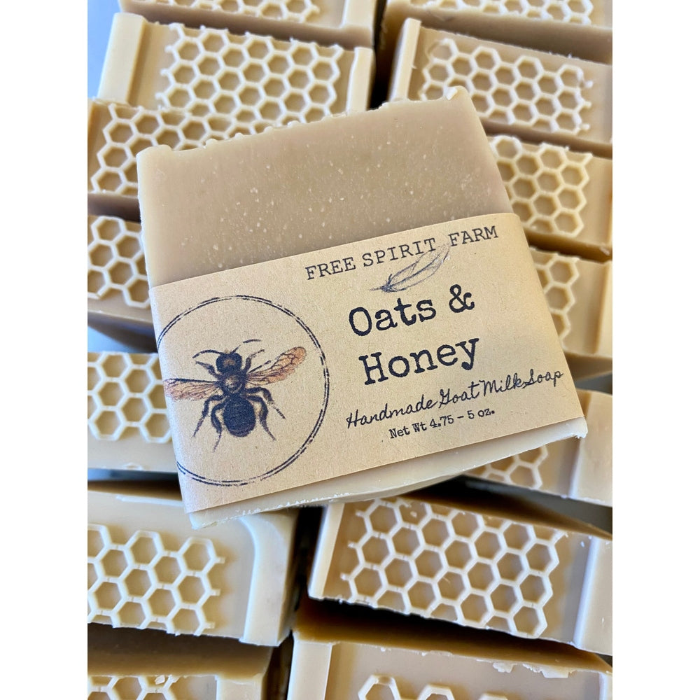 Goat Milk Soap ~ Oats and Honey~ Unscented