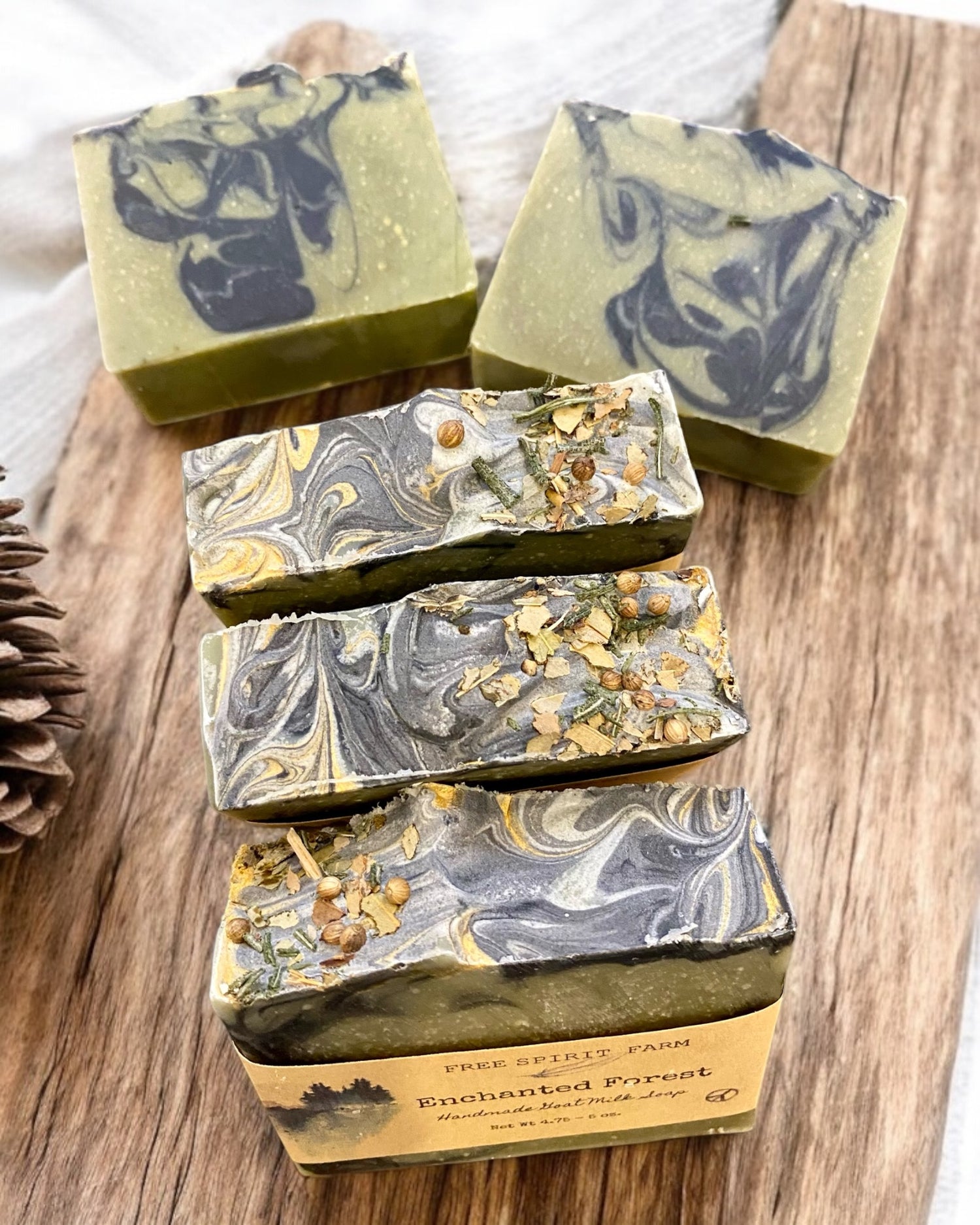 Goat Milk Soap~Enchanted Forest