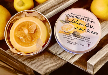 Lotion Bar~Lemon Crème