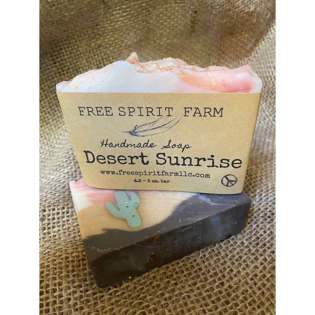 Specialty Soap ~ Desert Sunrise