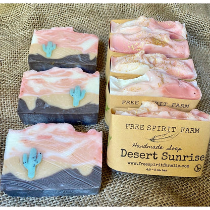 Specialty Soap ~ Desert Sunrise