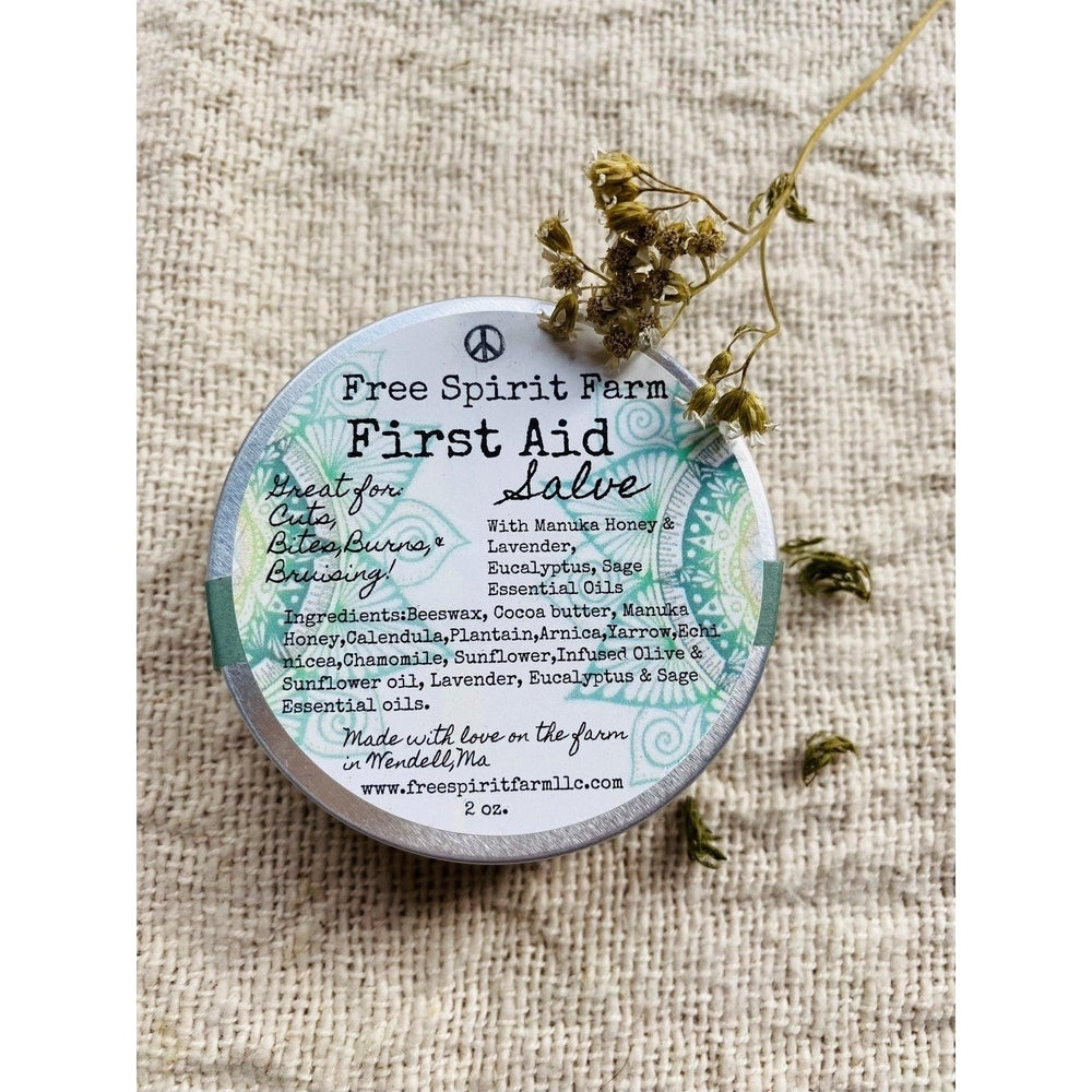 First Aid Salve