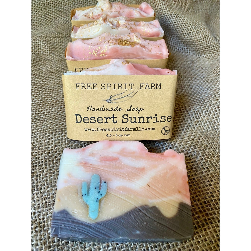 Specialty Soap ~ Desert Sunrise