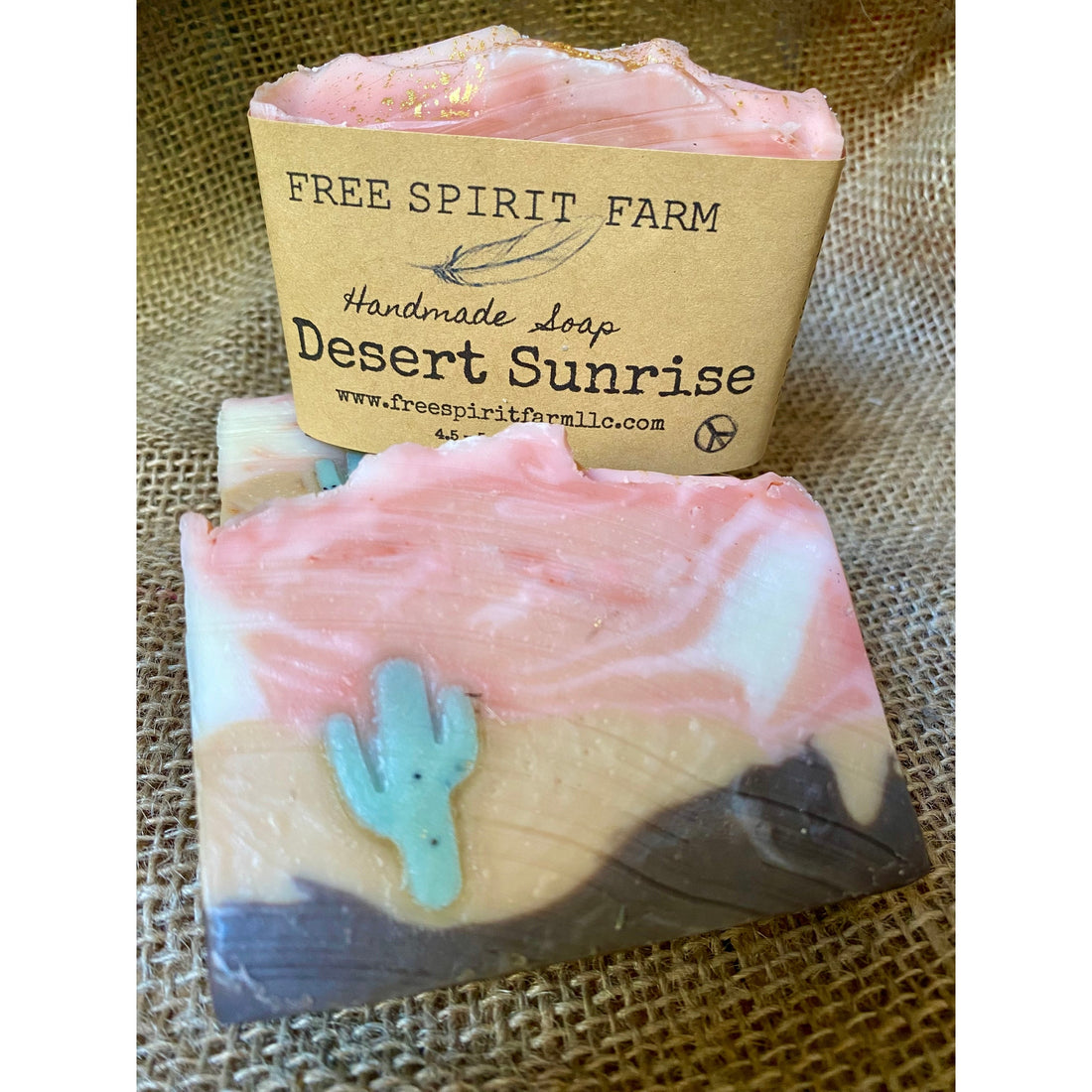 Specialty Soap ~ Desert Sunrise