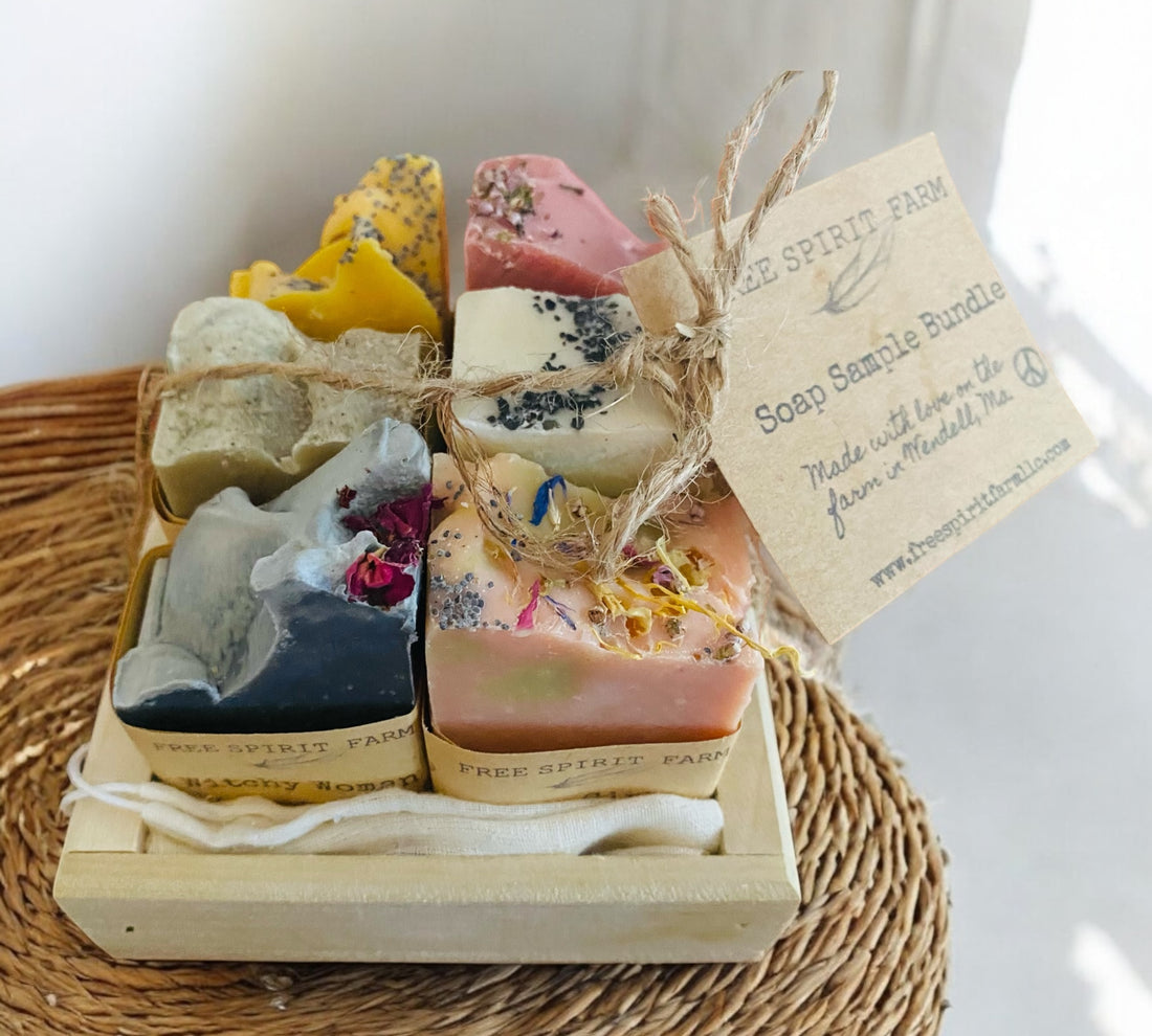 Soap Sample Bundle