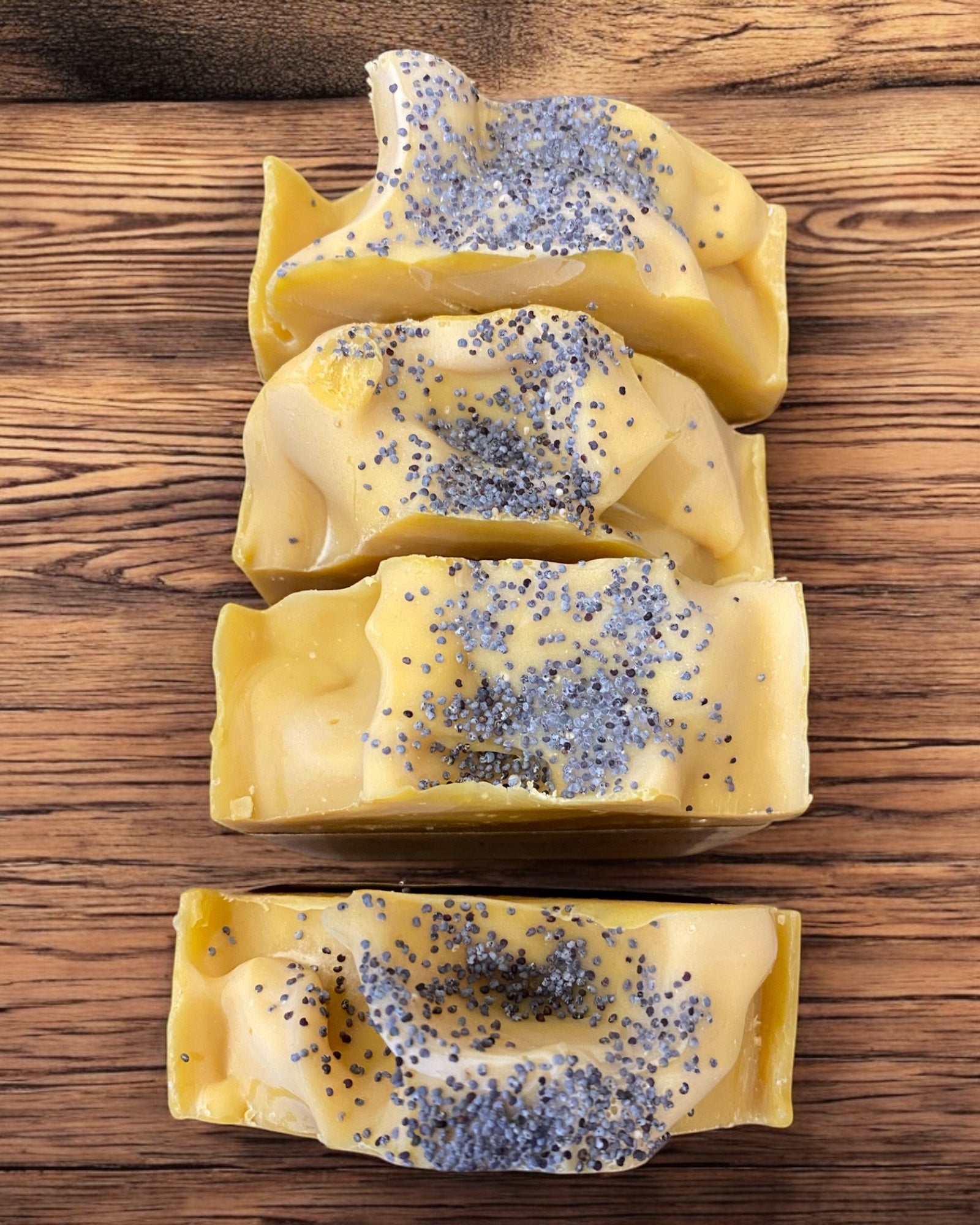 Vegan Soap~Lemon &amp; Honey with Coconut Milk