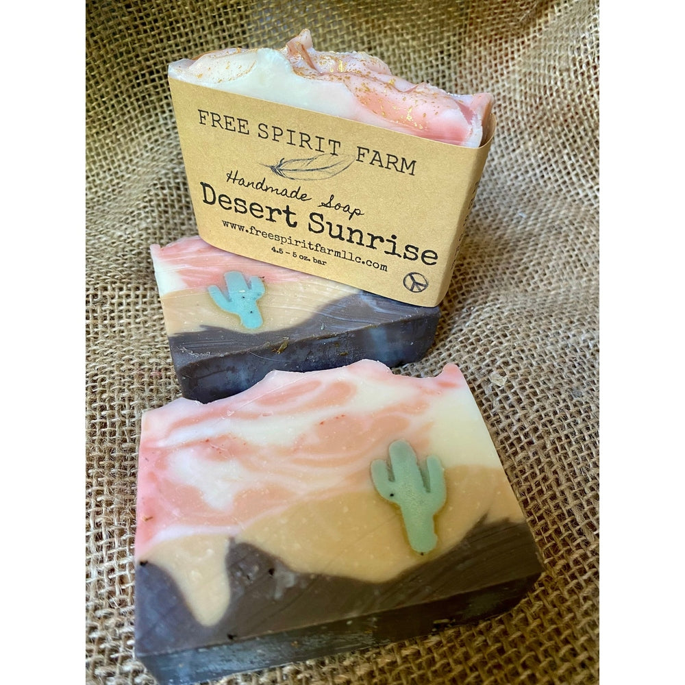 Specialty Soap ~ Desert Sunrise