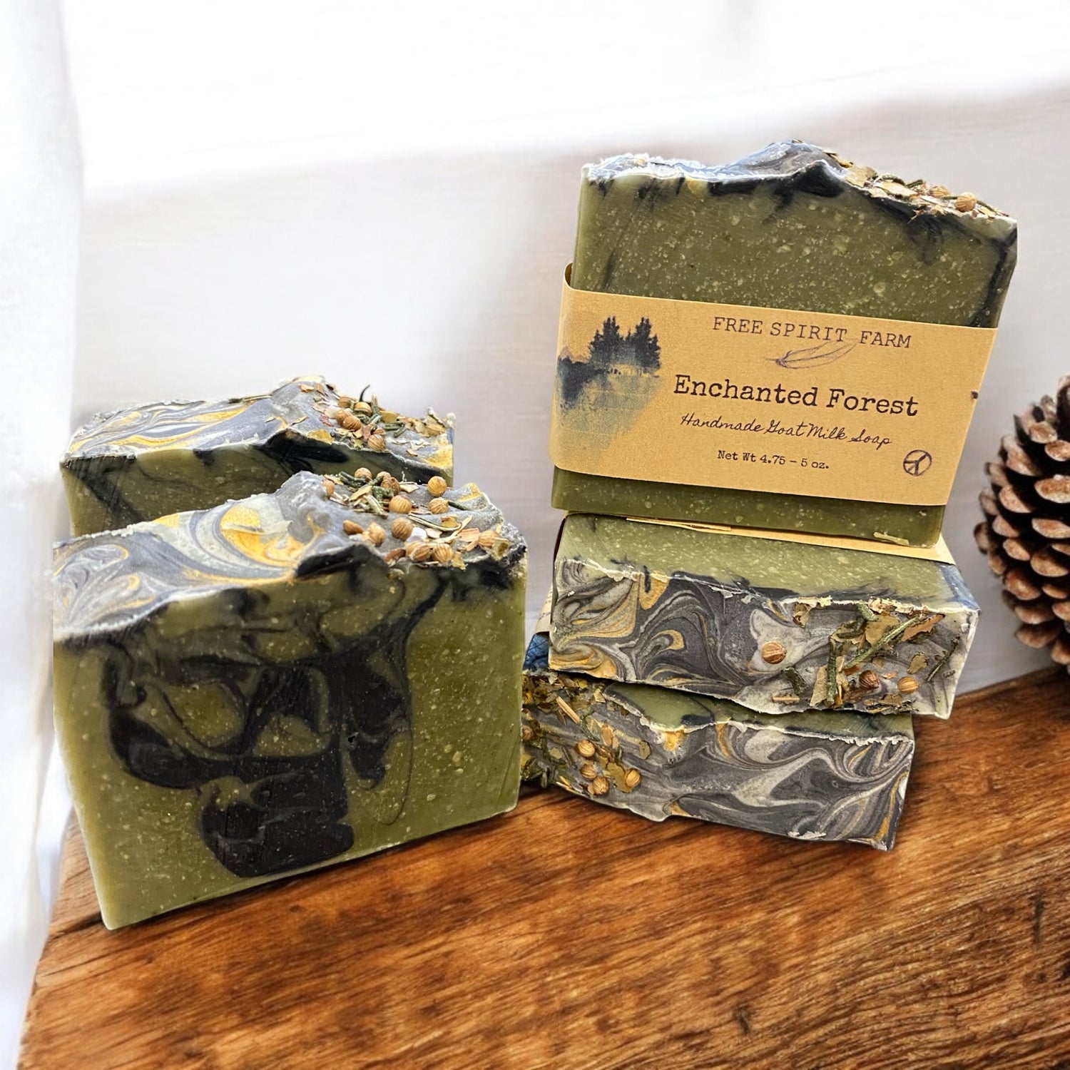 Goat Milk Soap~Enchanted Forest