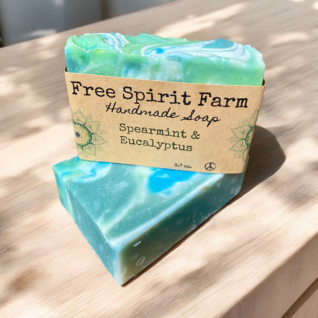 Specialty Soap ~ Spearmint &amp; Eucalyptus