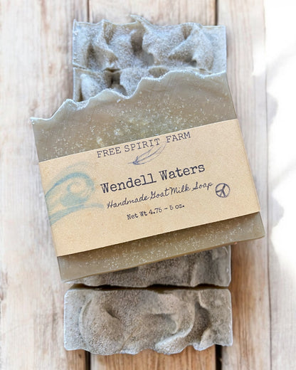 Goat Milk Soap~Wendell Waters