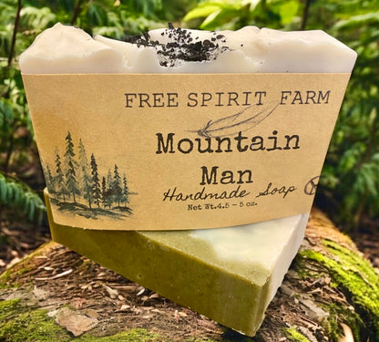 Vegan Soap~ Mountain Man