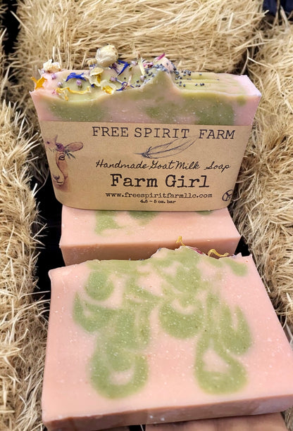 Goat Milk Soap~Farm Girl