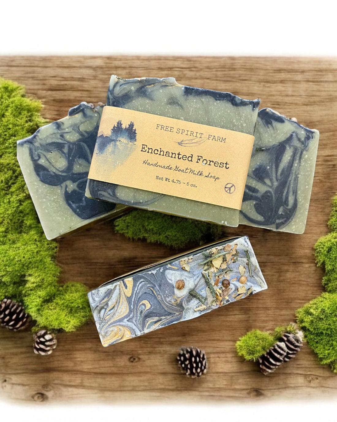 Goat Milk Soap~Enchanted Forest