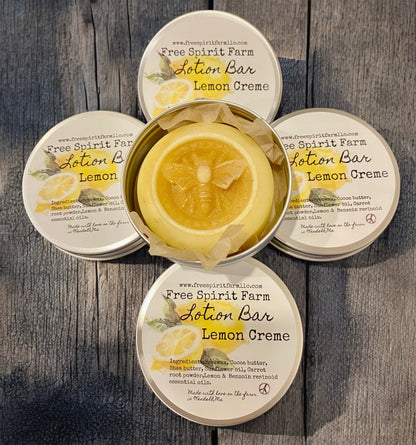 Lotion Bar~Lemon Crème