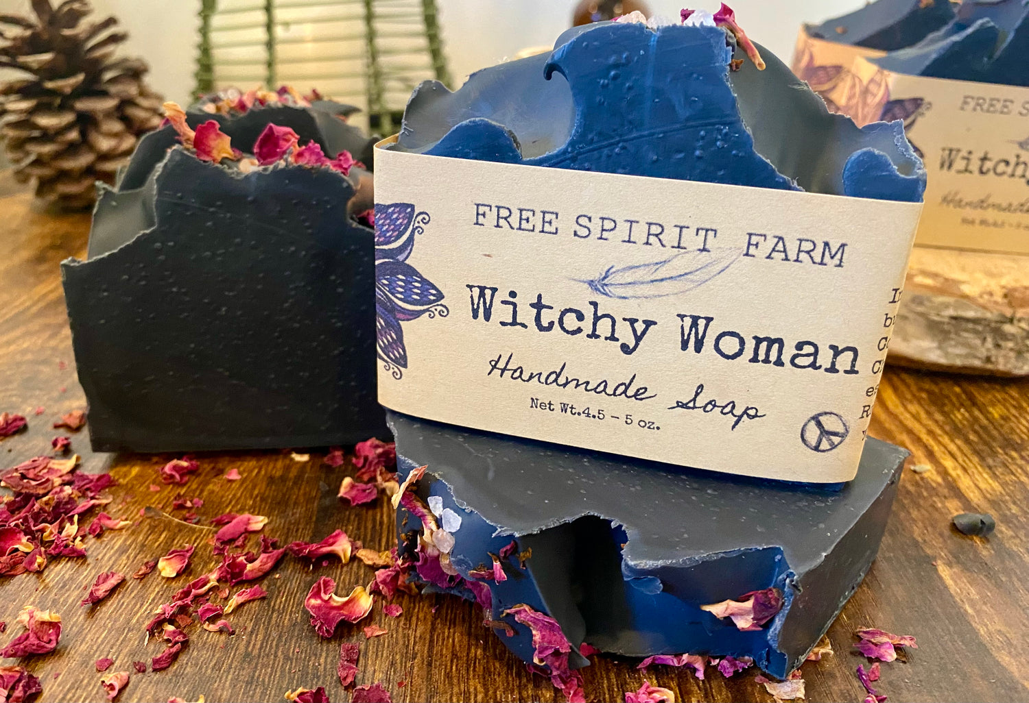 Specialty Soap ~ Witchy Woman