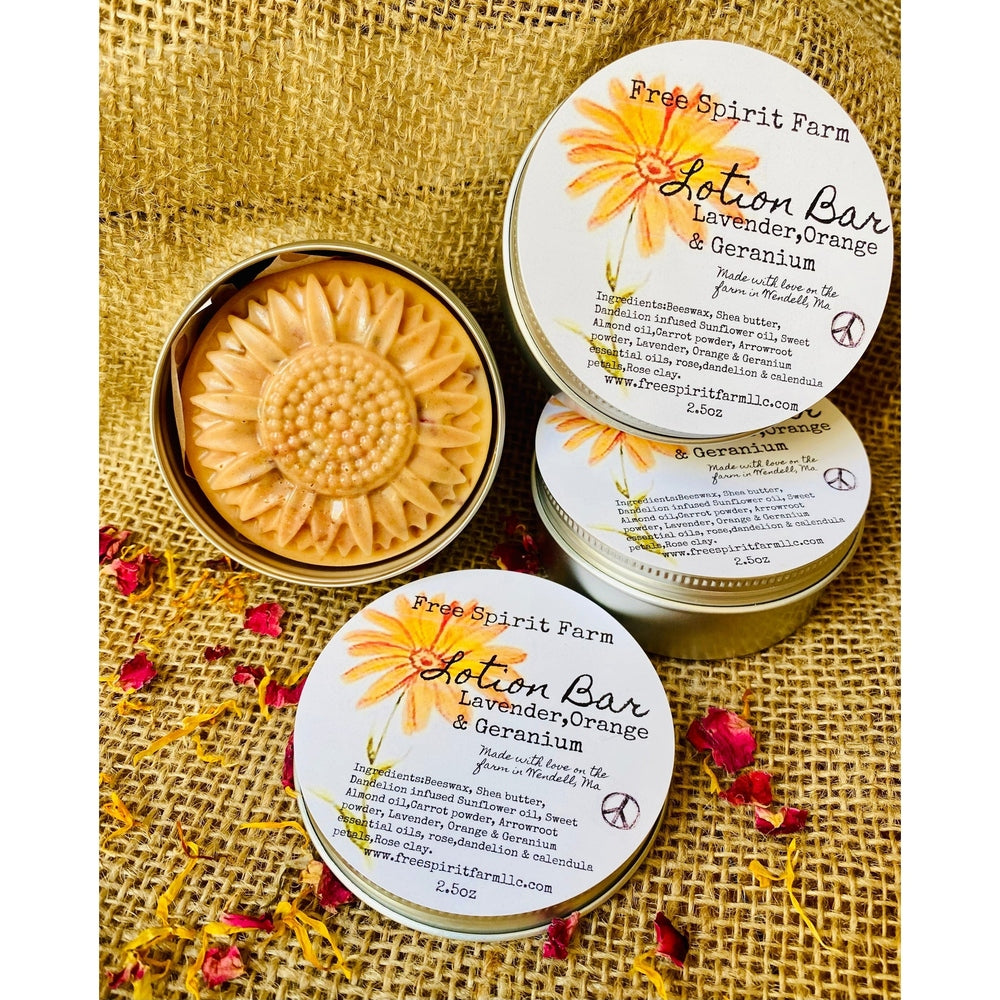 Lotion Bar~Lavender,Orange &amp;Geranium