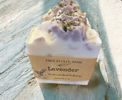 Goat Milk Soap ~ Lavender