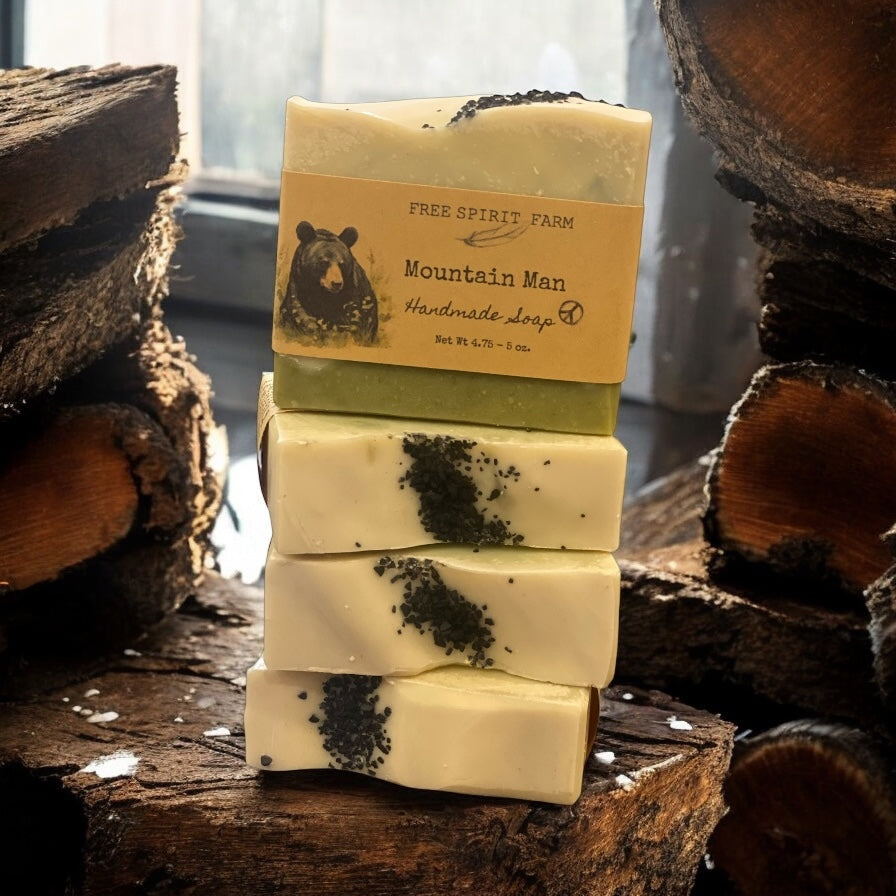 Vegan Soap~ Mountain Man