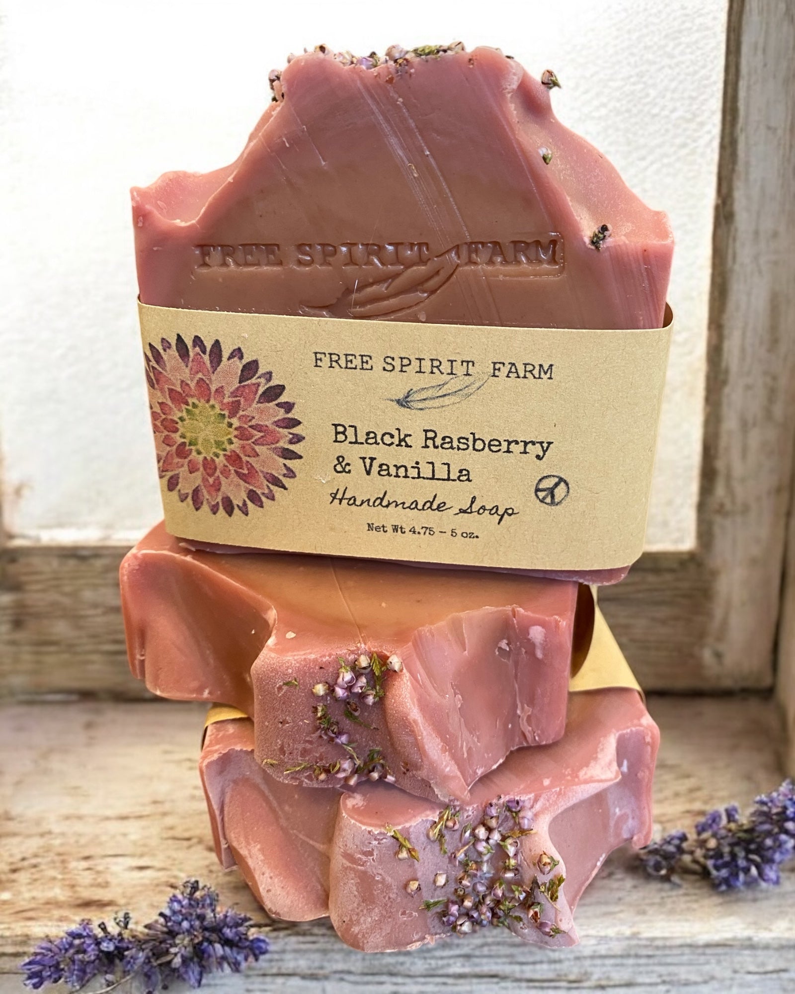 Vegan Soap~Black Rasberry &amp; Vanilla