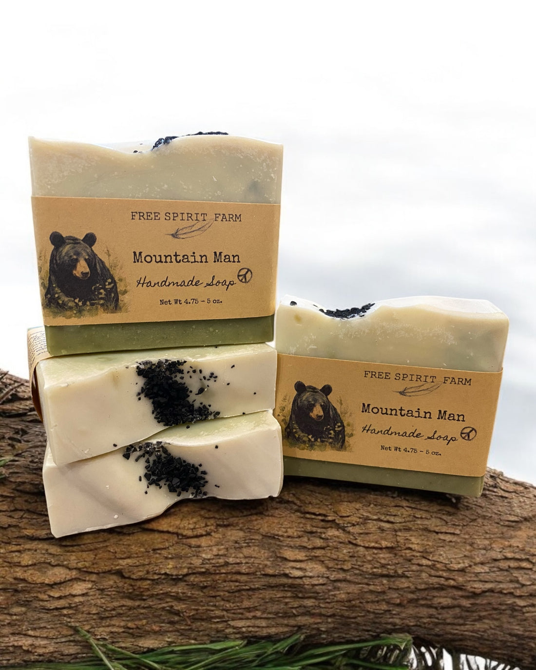 Vegan Soap~ Mountain Man