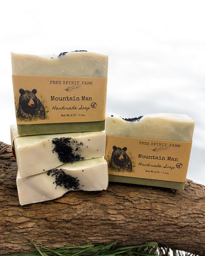 Vegan Soap~ Mountain Man