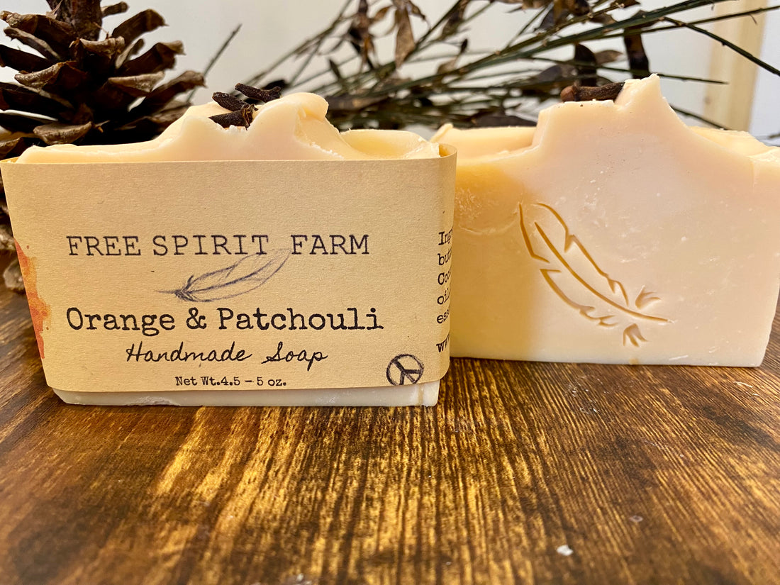 Specialty Soap~Orange &amp; Patchouli