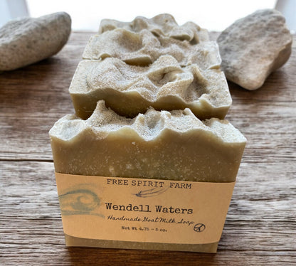 Goat Milk Soap~Wendell Waters