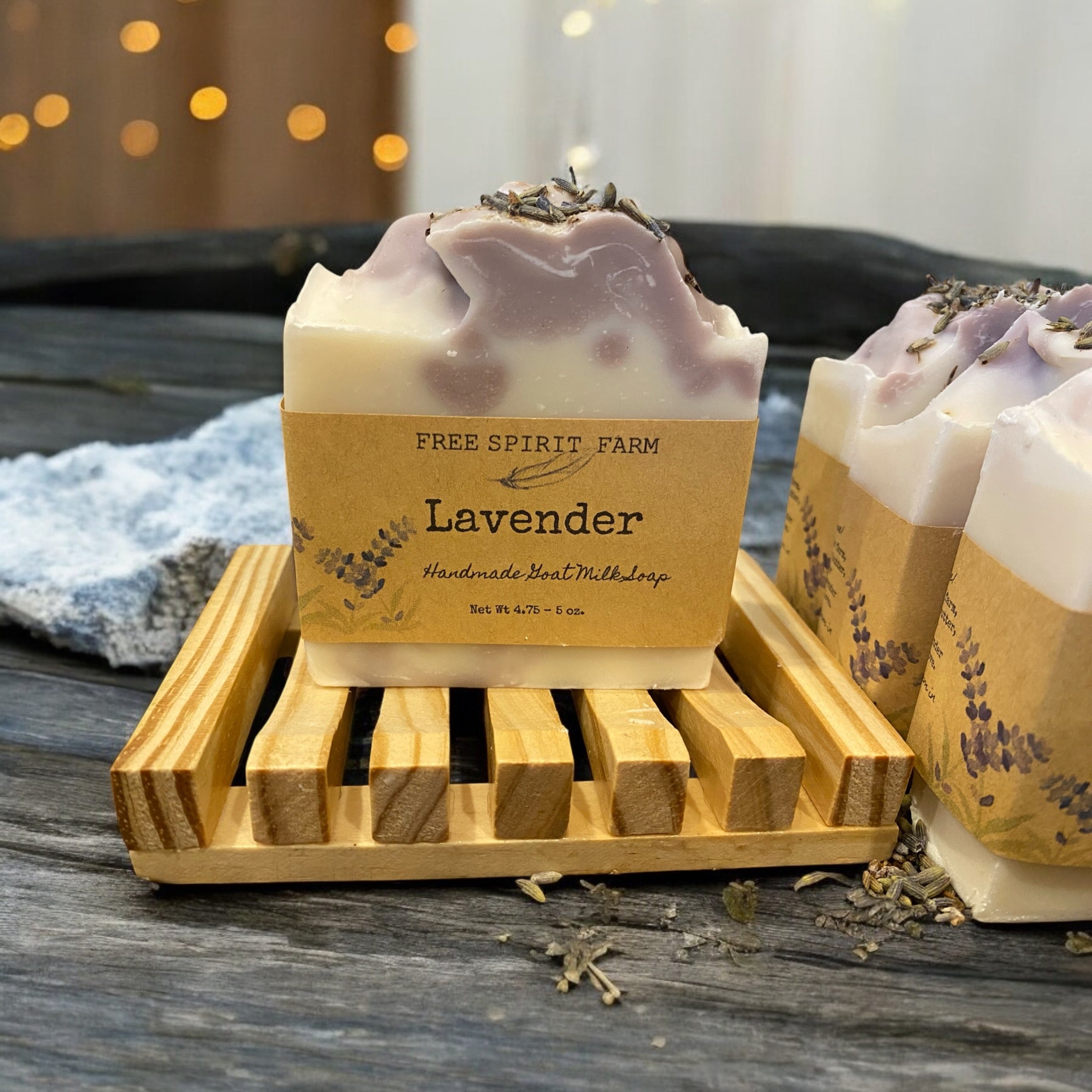 Goat Milk Soap ~ Lavender