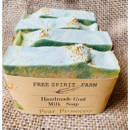 Goat Milk Soap~Pear Prosecco