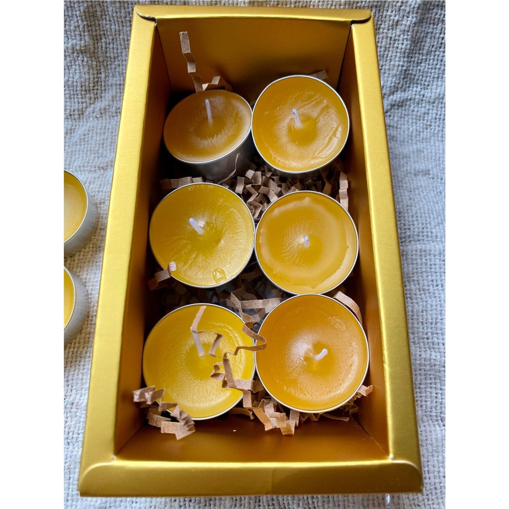 Tea Lights ~ 100% Beeswax