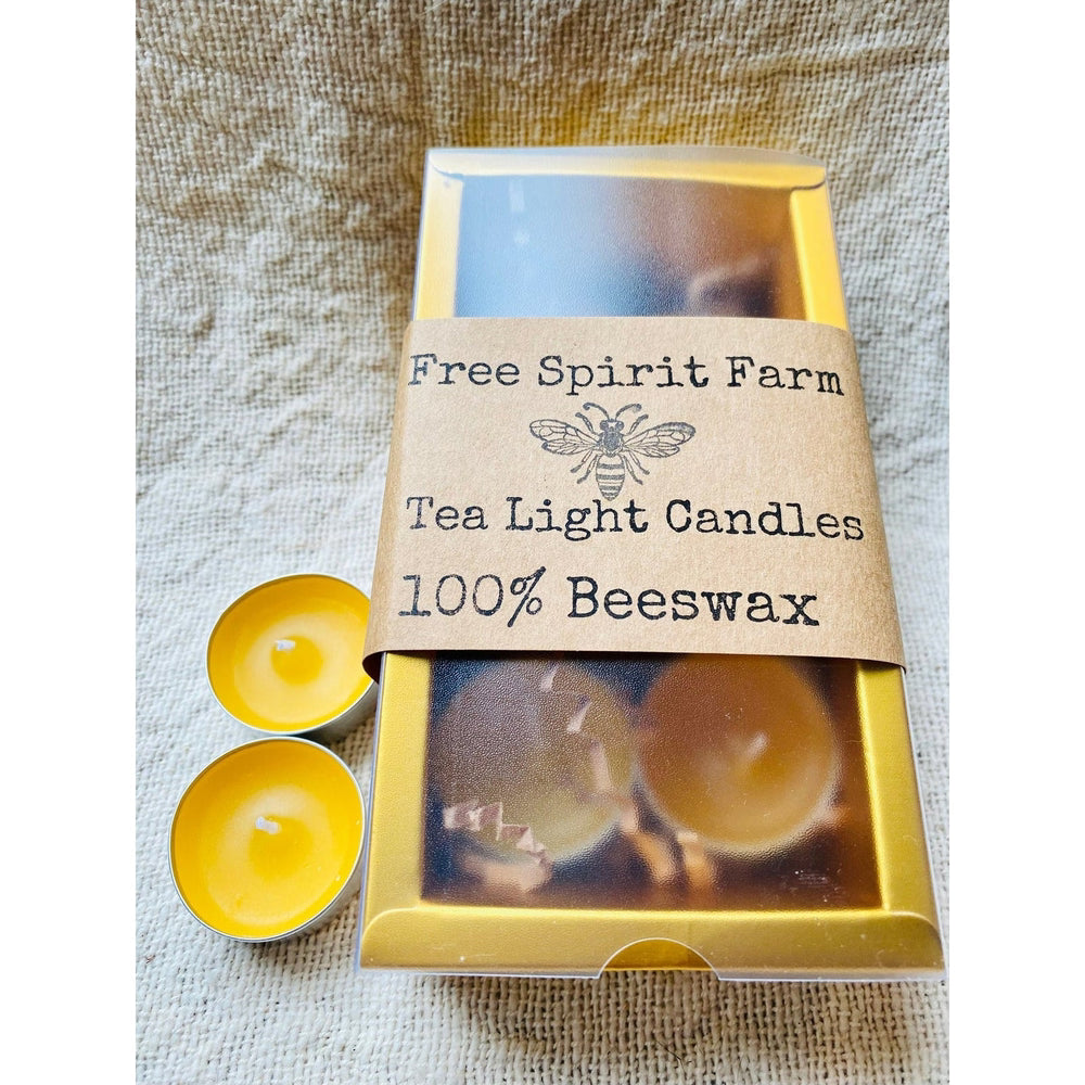 Tea Lights ~ 100% Beeswax