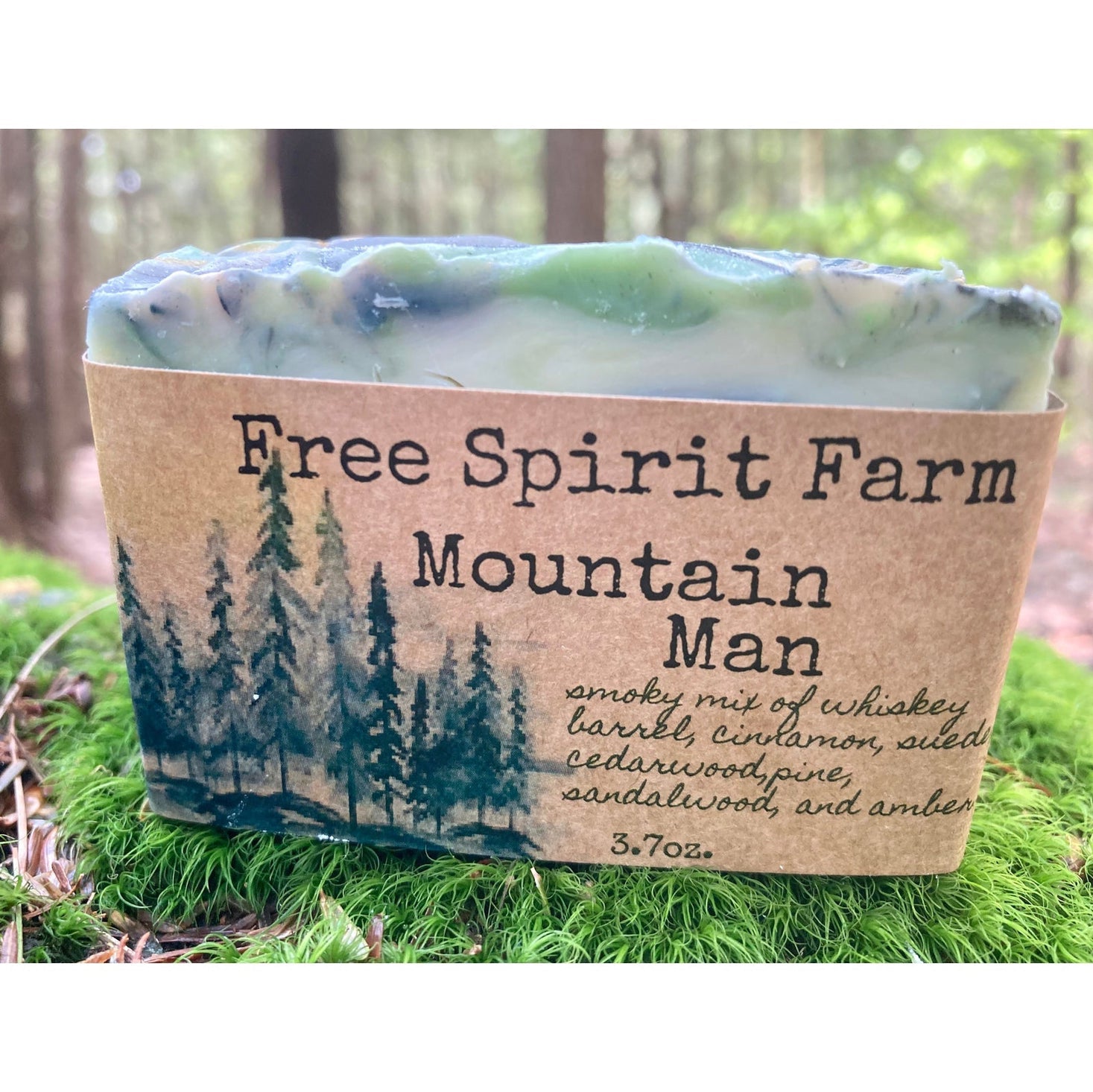 Specialty Soap~ Mountain Man