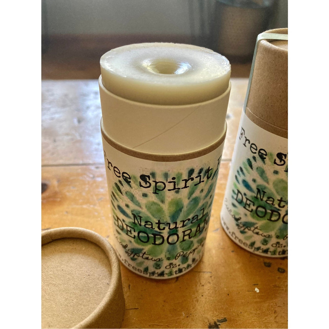Natural Deodorant~ Eucalyptus &amp; Peppermint