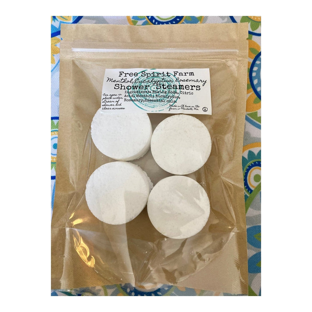 Shower Steamers ~ Eucalyptus &amp; Rosemary ~ 4 pack