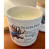 Ceramic Soy & Coconut Candle~ Quabbin Woods