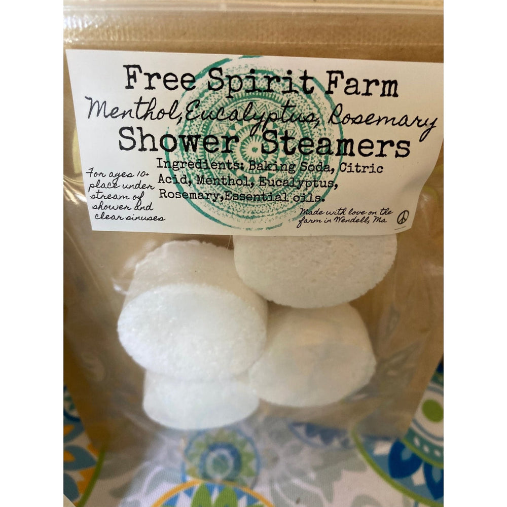 Shower Steamers ~ Eucalyptus &amp; Rosemary ~ 4 pack