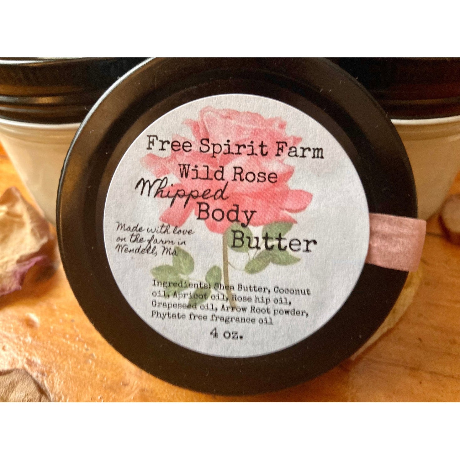 Whipped Body Butter~Wild Rose